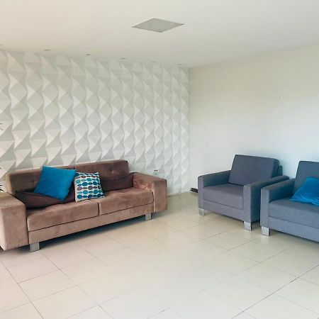 Quarto E Sala Vista Mar Na Jatiuca Edf Portville III Масейо Екстер'єр фото