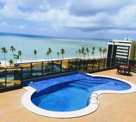 Quarto E Sala Vista Mar Na Jatiuca Edf Portville III Масейо Екстер'єр фото