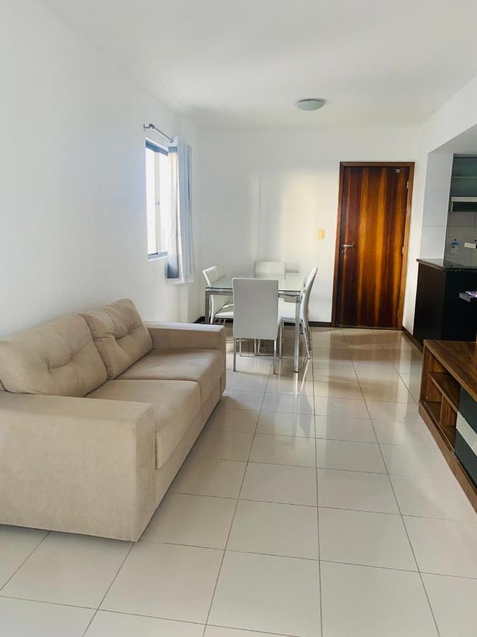 Quarto E Sala Vista Mar Na Jatiuca Edf Portville III Масейо Екстер'єр фото