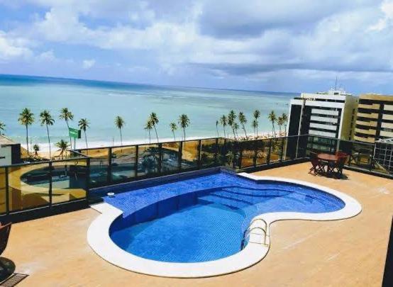 Quarto E Sala Vista Mar Na Jatiuca Edf Portville III Масейо Екстер'єр фото